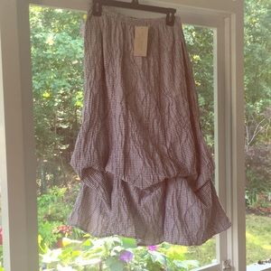 Cut Loose XSmall Black and White Skirt